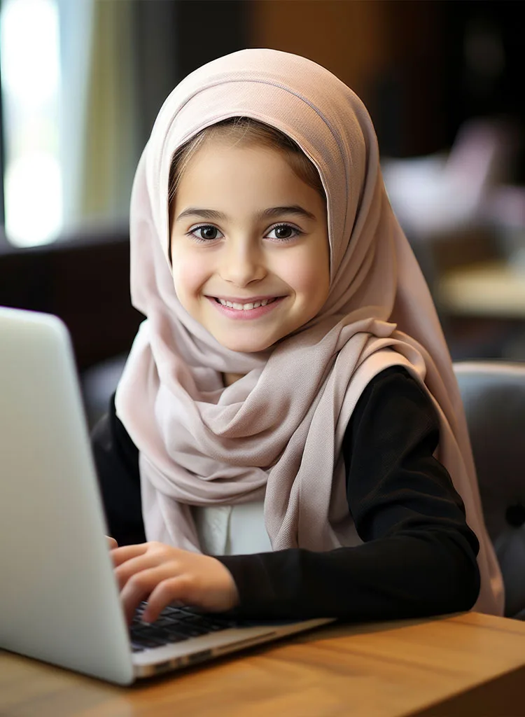 Salient Features - Online Learning And Well Being - Islamic School of Canada